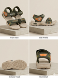 Stylish Kids Sports Sandals with Adjustable Velcro Straps – Comfortable & Lightweight Daily Wear Footwear for Boys