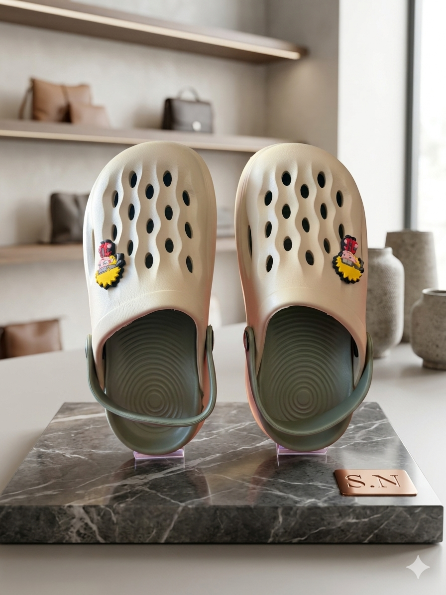 Boys & Girls EVA Clogs Shoes | Soft Cushion Slip-On Casual Footwear
