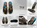 Trendy Women’s Printed Flip-Flops for Daily Use & Home Comfort