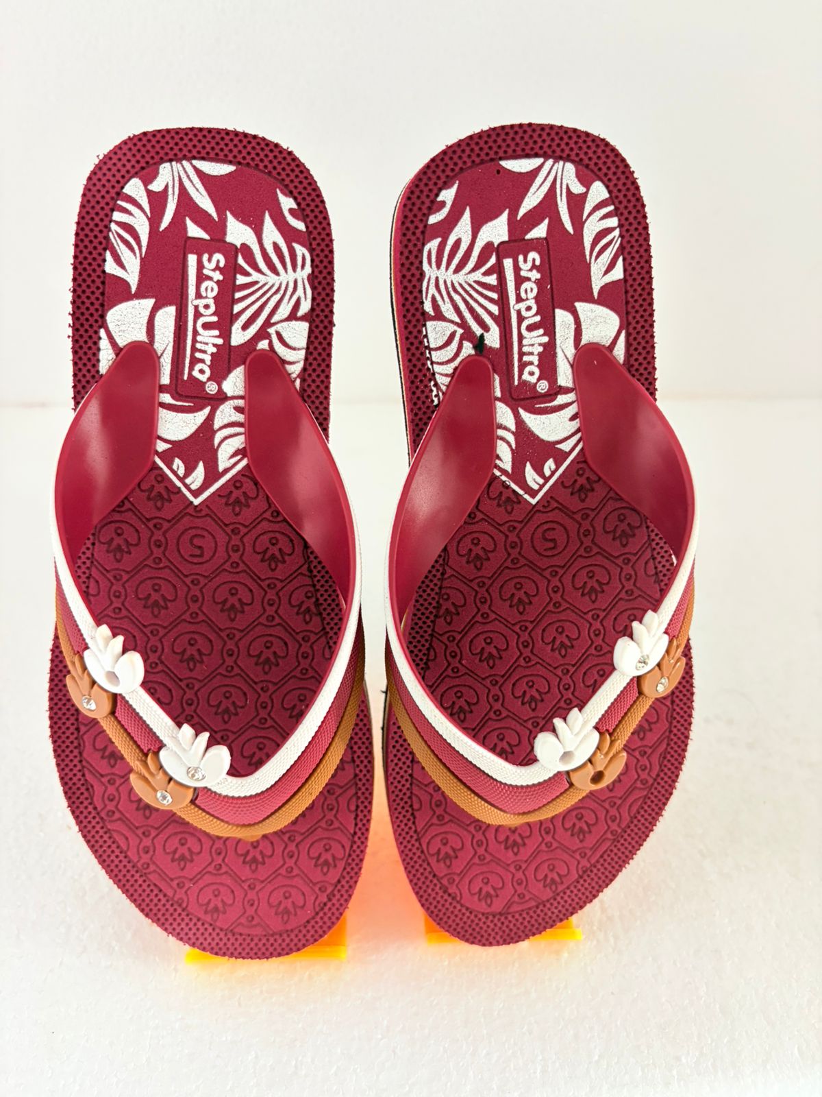 Girls Stylish Floral Flip Flops | Soft Comfortable Daily Wear Slippers