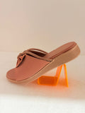 Women's Stylish Bow Detail Toe-Ring Flats & Slippers for Daily Wear