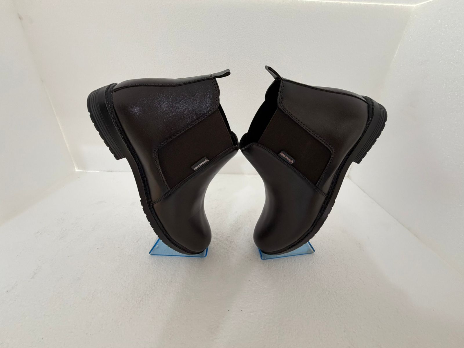 Men's Black Chelsea Boots | Premium Slip-On Ankle Boots for Casual, Formal & Office Wear | Stylish Lightweight Comfort Shoes
