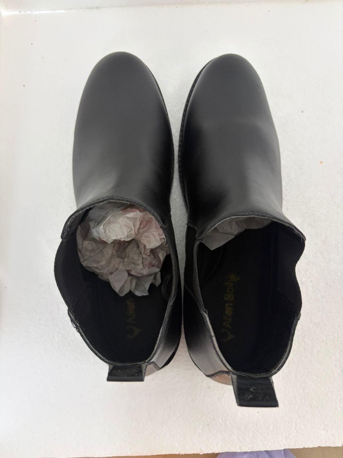 Men's Black Chelsea Boots | Premium Slip-On Ankle Boots for Casual, Formal & Office Wear | Stylish Lightweight Comfort Shoes
