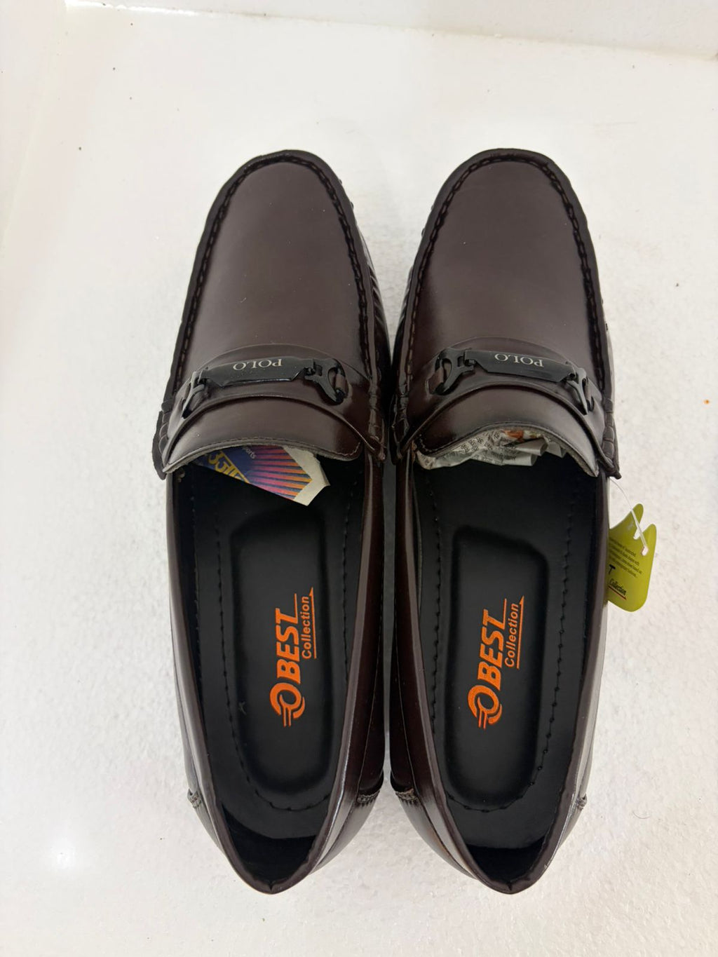 Men's Premium Brown Formal Loafers | Stylish Slip-On Office & Party Wear Shoes for Men