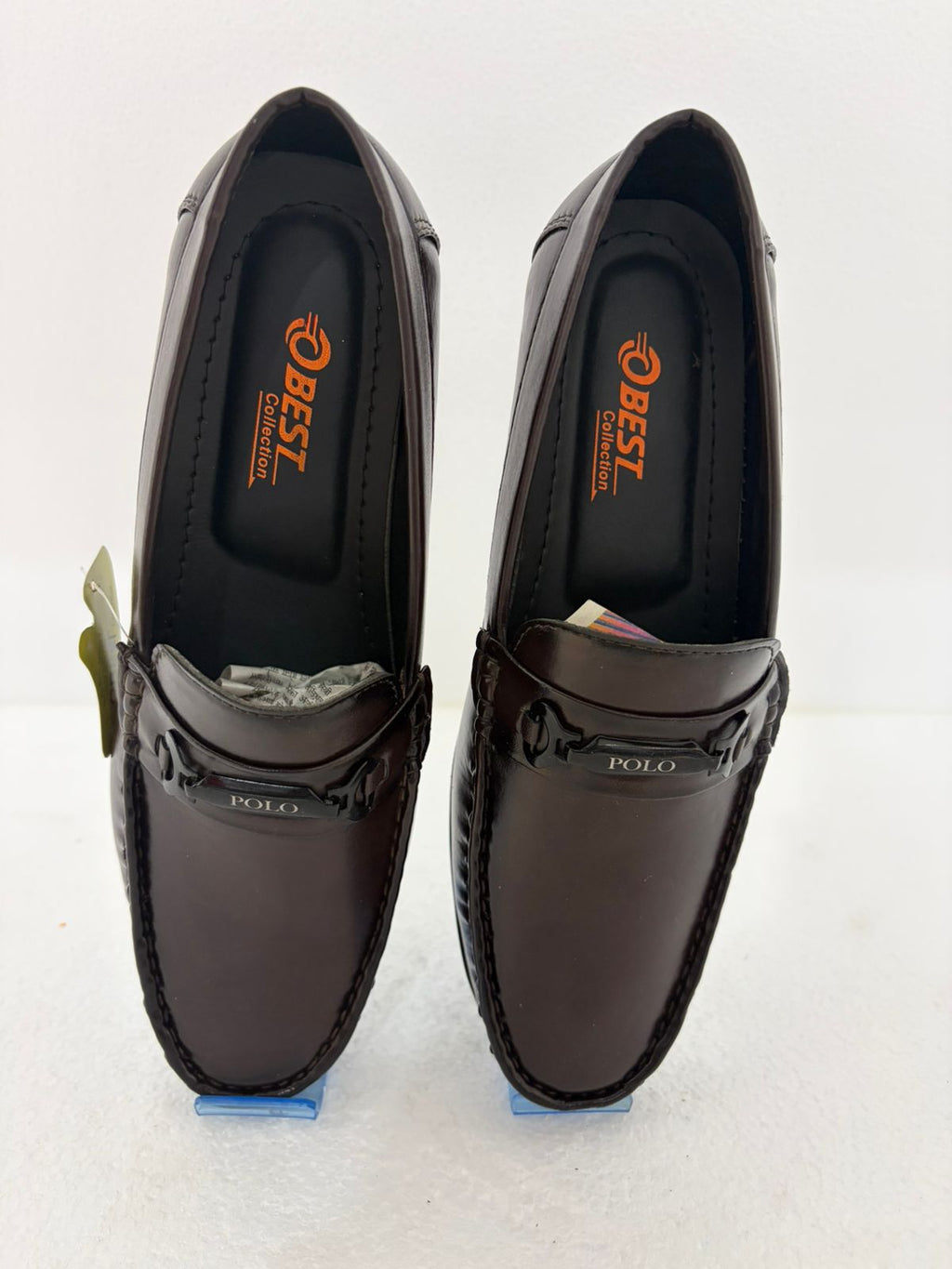 Men's Premium Brown Formal Loafers | Stylish Slip-On Office & Party Wear Shoes for Men