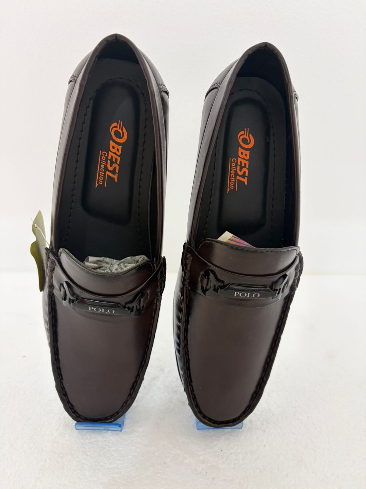 Men's Premium Brown Formal Loafers | Stylish Slip-On Office & Party Wear Shoes for Men