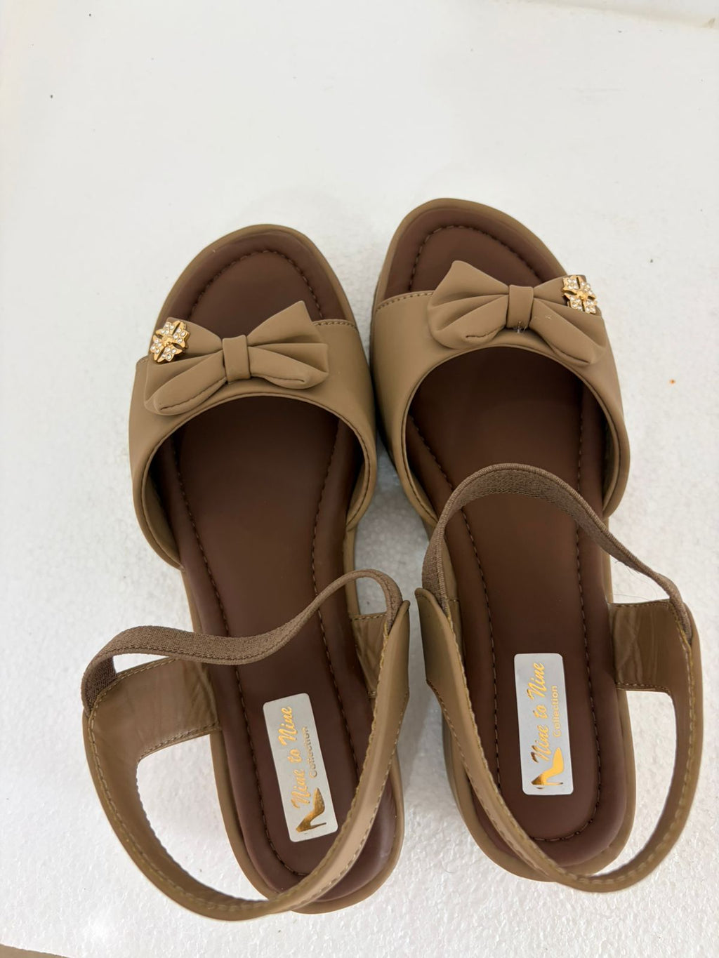Trendy Women's Designer Bow Sandals