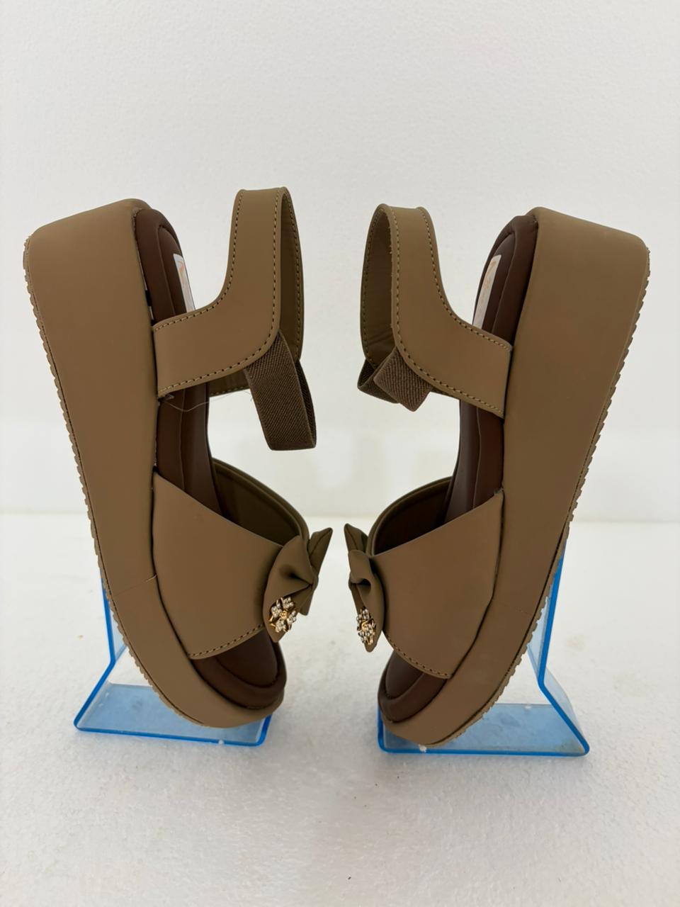 Trendy Women's Designer Bow Sandals
