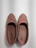Elegant Black Formal Ballerinas | Platform Comfort Collection Flats for Office & Casual Wear"