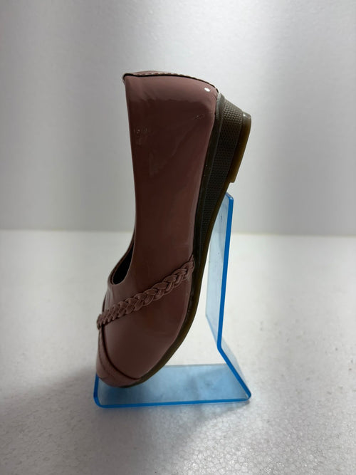 Elegant Black Formal Ballerinas | Platform Comfort Collection Flats for Office & Casual Wear"