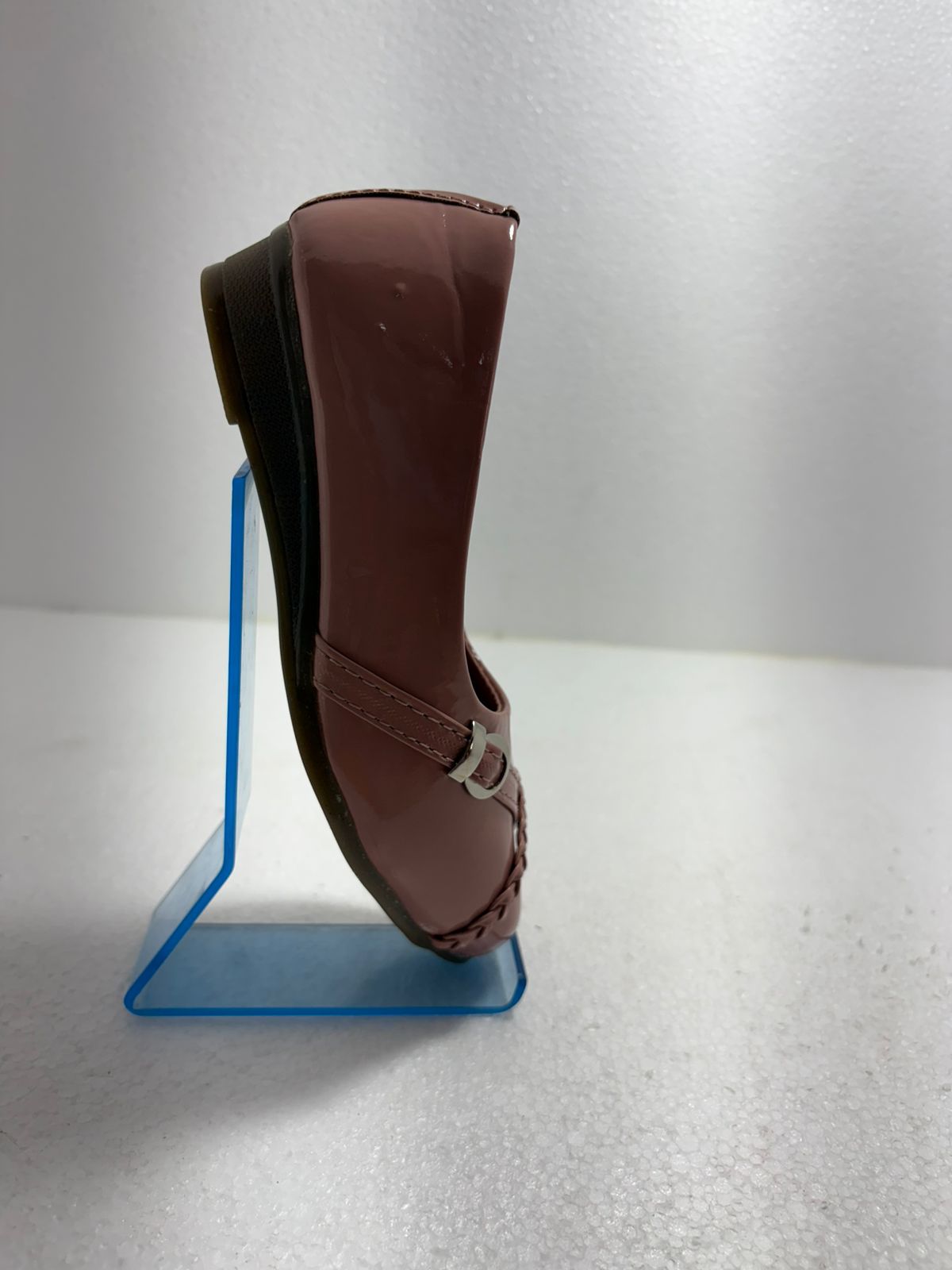 Elegant Black Formal Ballerinas | Platform Comfort Collection Flats for Office & Casual Wear"