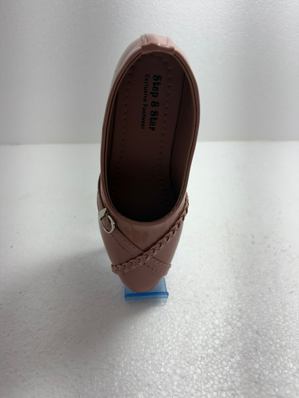 Elegant Black Formal Ballerinas | Platform Comfort Collection Flats for Office & Casual Wear"
