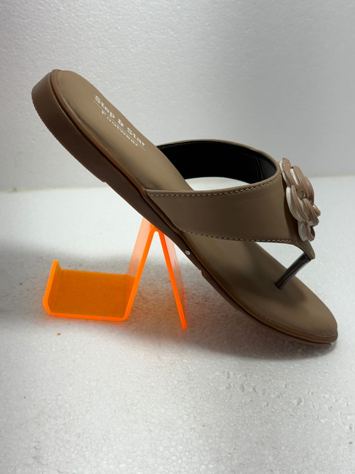 Stylish Floral Sandals for Women | Lightweight Casual Slip-On Footwear