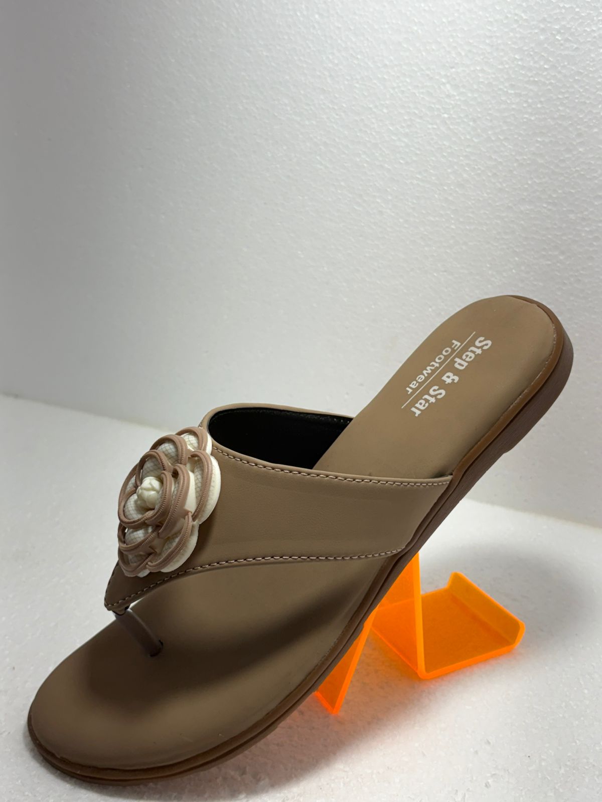 Stylish Floral Sandals for Women | Lightweight Casual Slip-On Footwear