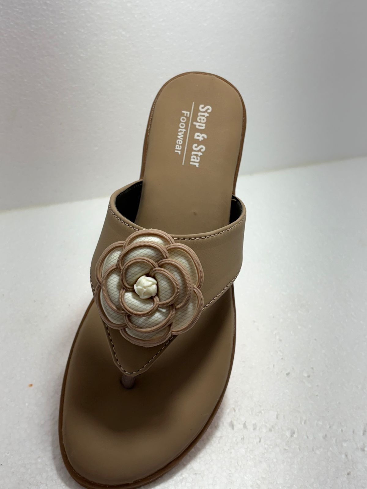 Stylish Floral Sandals for Women | Lightweight Casual Slip-On Footwear