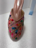Vinayak Footwear Traditional Indian Mojari for Wedding | Sparkly Bridal Juttis for Lehenga