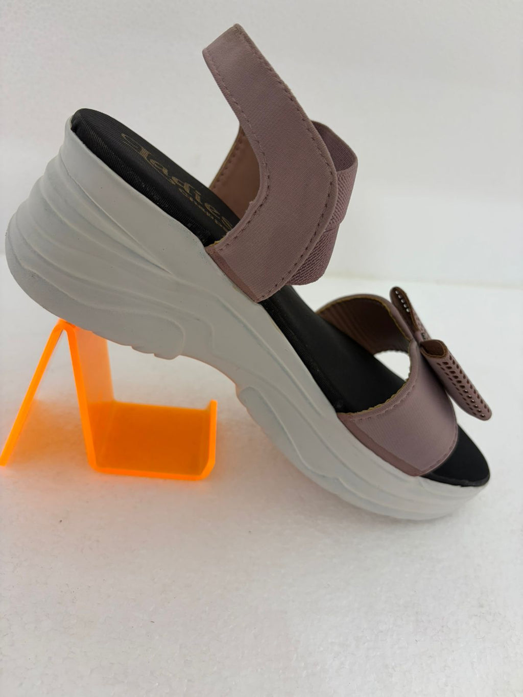 Trendy Pink Bow Flats for Women | Lightweight Daily Wear Sandals