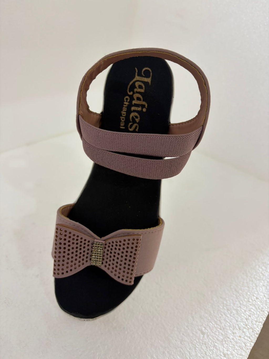 Trendy Pink Bow Flats for Women | Lightweight Daily Wear Sandals