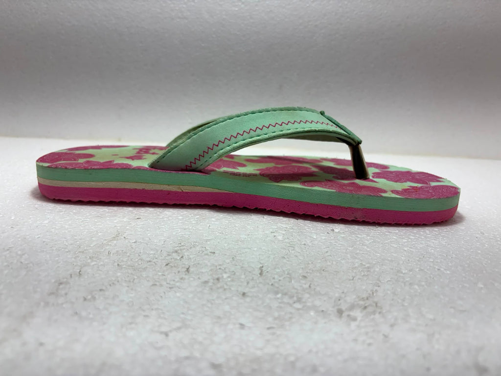 Stylish Women's Floral Printed Flip-Flops – Soft & Comfortable Daily Wear Slippers for Home & Casual Use