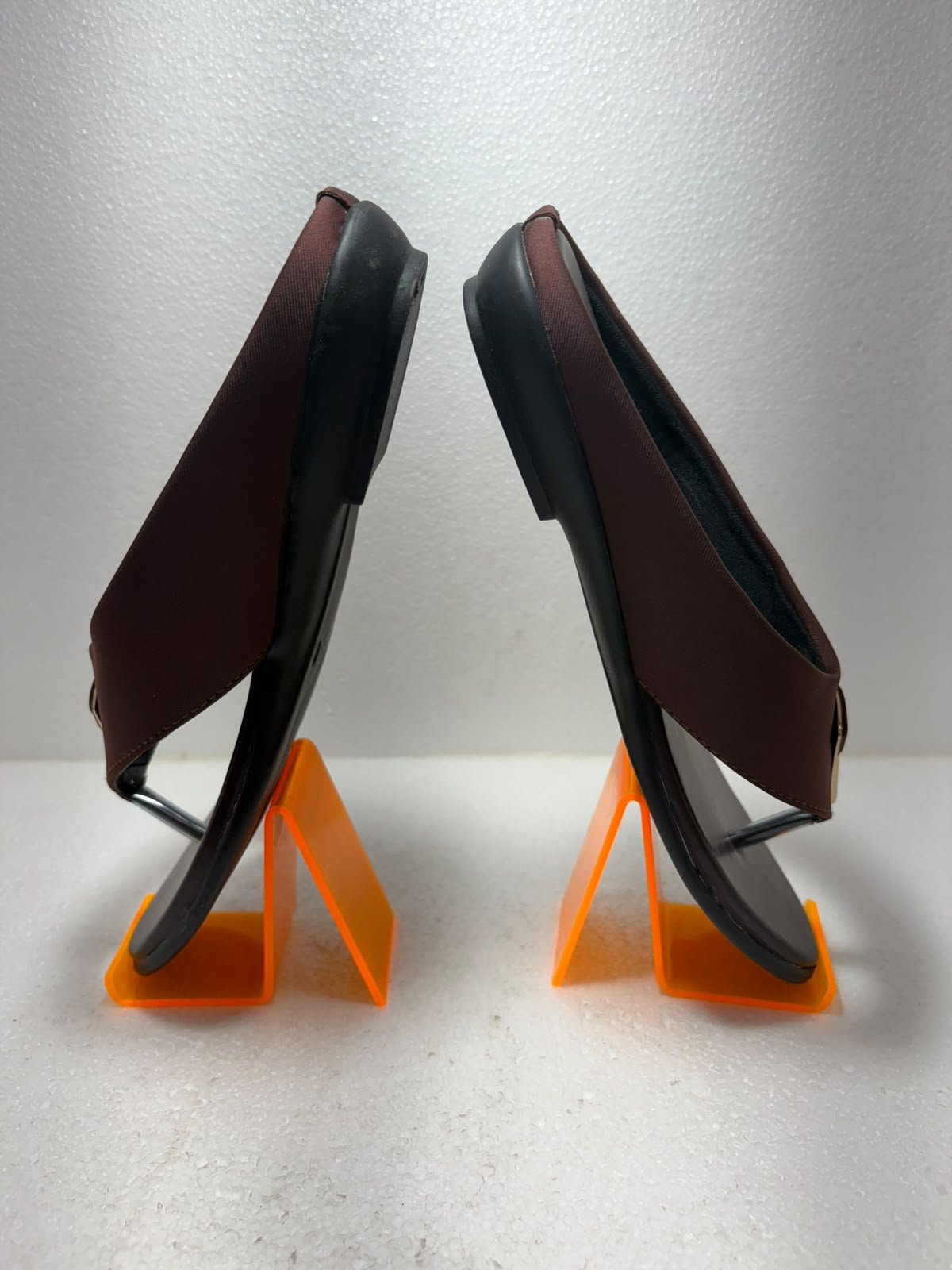 Stylish Women's Brown Wedges – Elegant "Loyalty" Design Sandals with Gold Accent for Daily & Office Wear