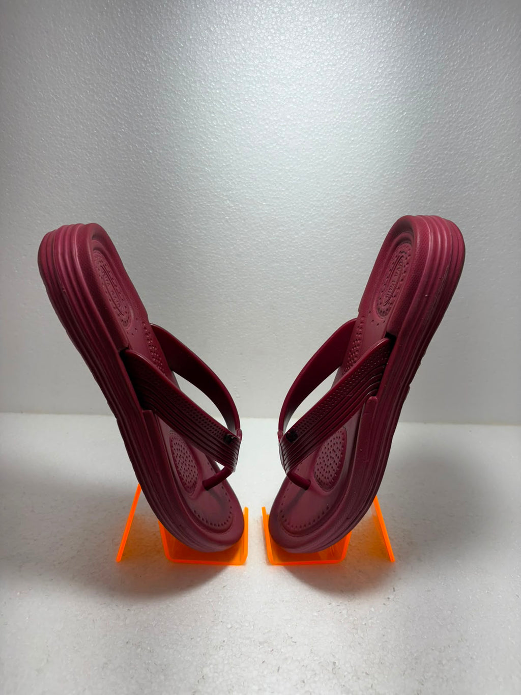 EVA FAIR Women’s Premium Comfort Flip-Flops – Solid Maroon Daily Wear Slippers