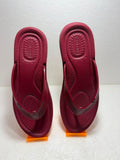 EVA FAIR Women’s Premium Comfort Flip-Flops – Solid Maroon Daily Wear Slippers