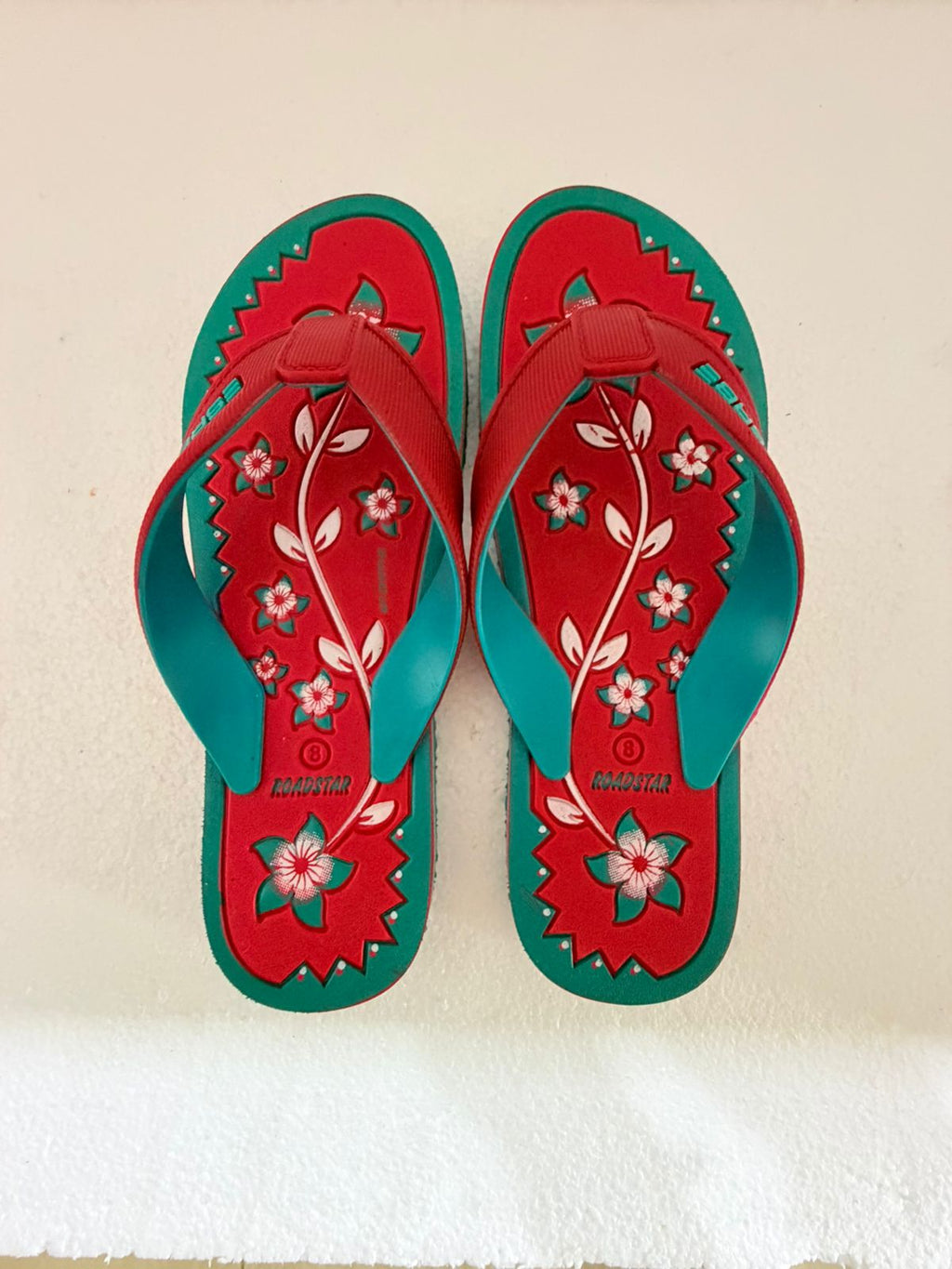 Girls Stylish Printed Flip Flops | Soft Cushioned Casual Slippers for Daily Wear