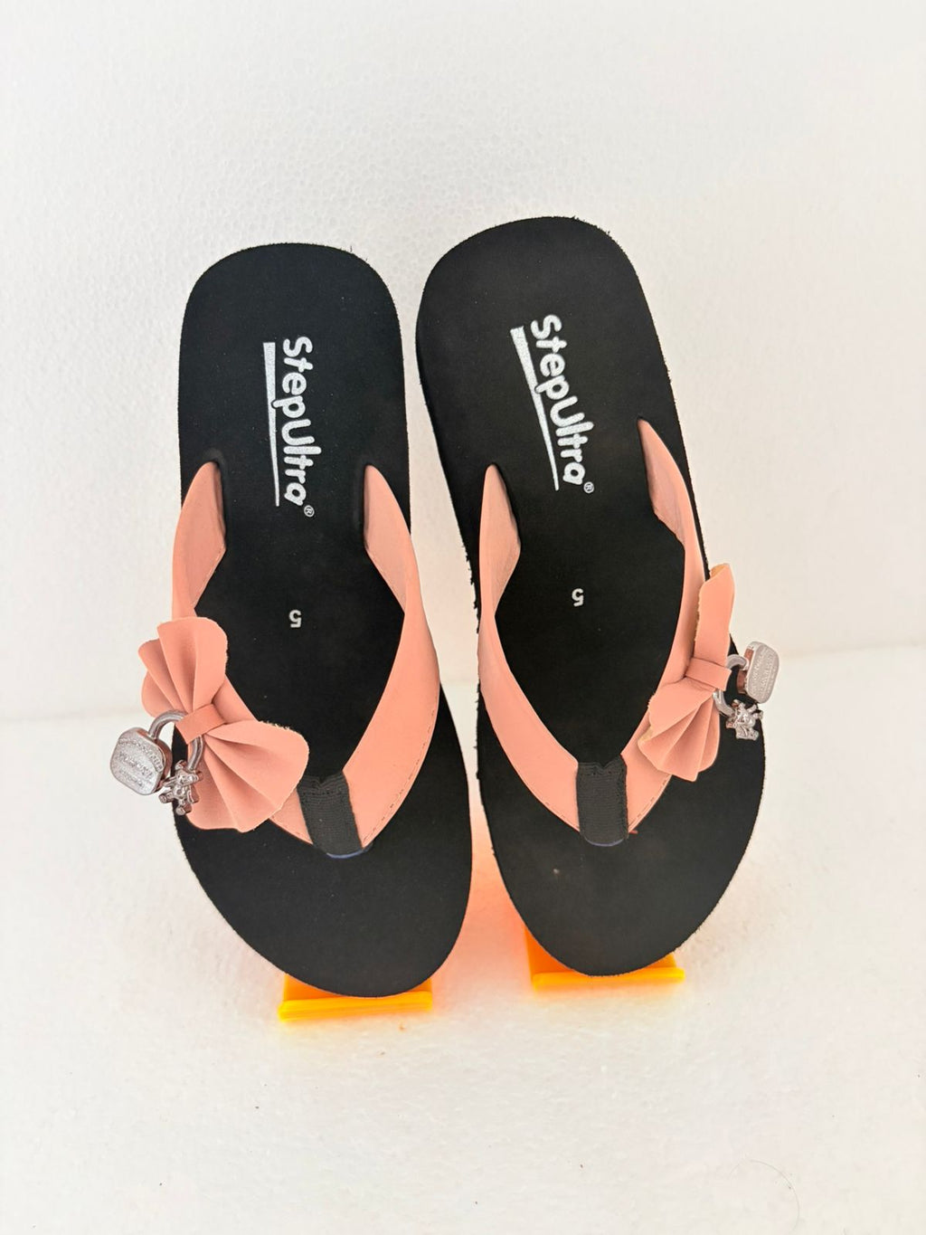 Women’s Fashionable Bow Flip Flops | Lightweight Daily Wear Toe-Post Slippers
