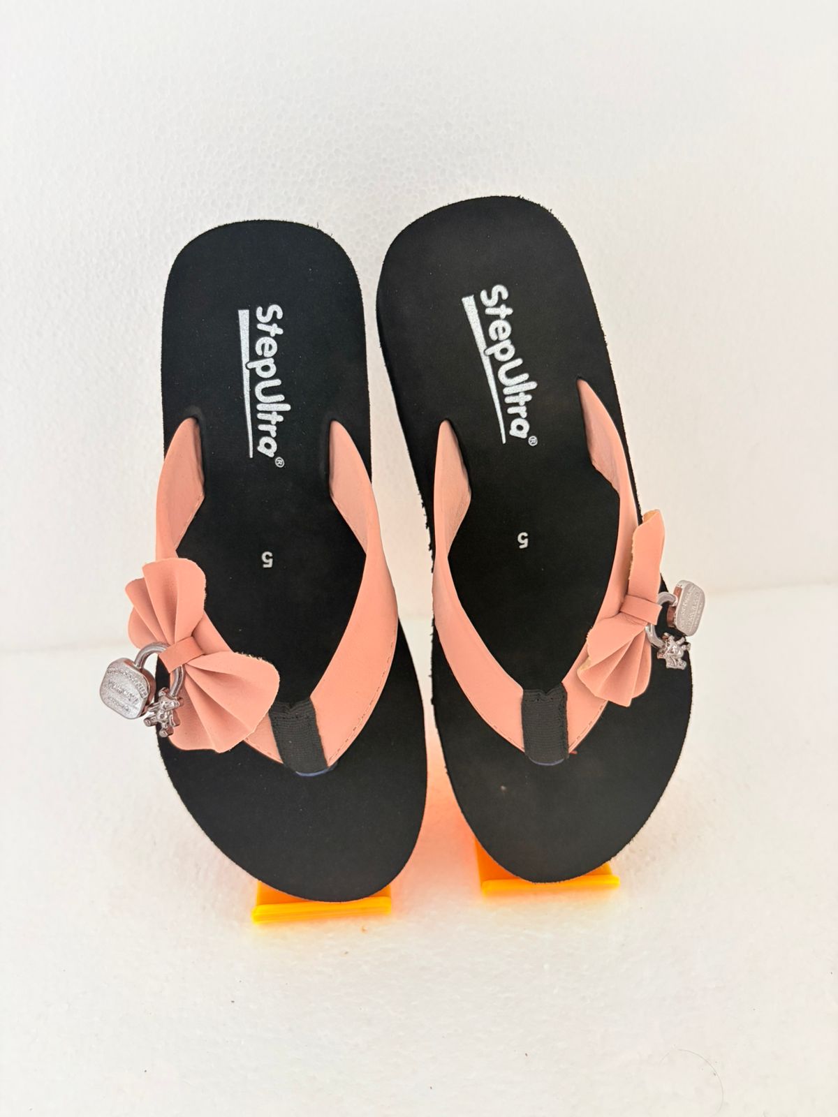 Women’s Fashionable Bow Flip Flops | Lightweight Daily Wear Toe-Post Slippers