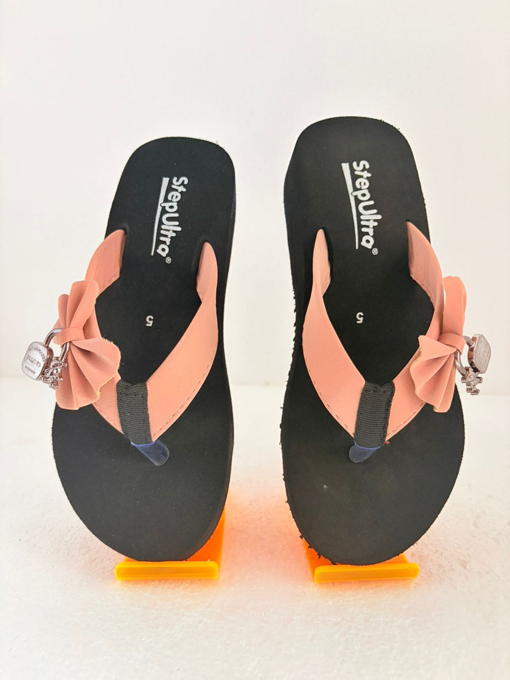 Women’s Fashionable Bow Flip Flops | Lightweight Daily Wear Toe-Post Slippers