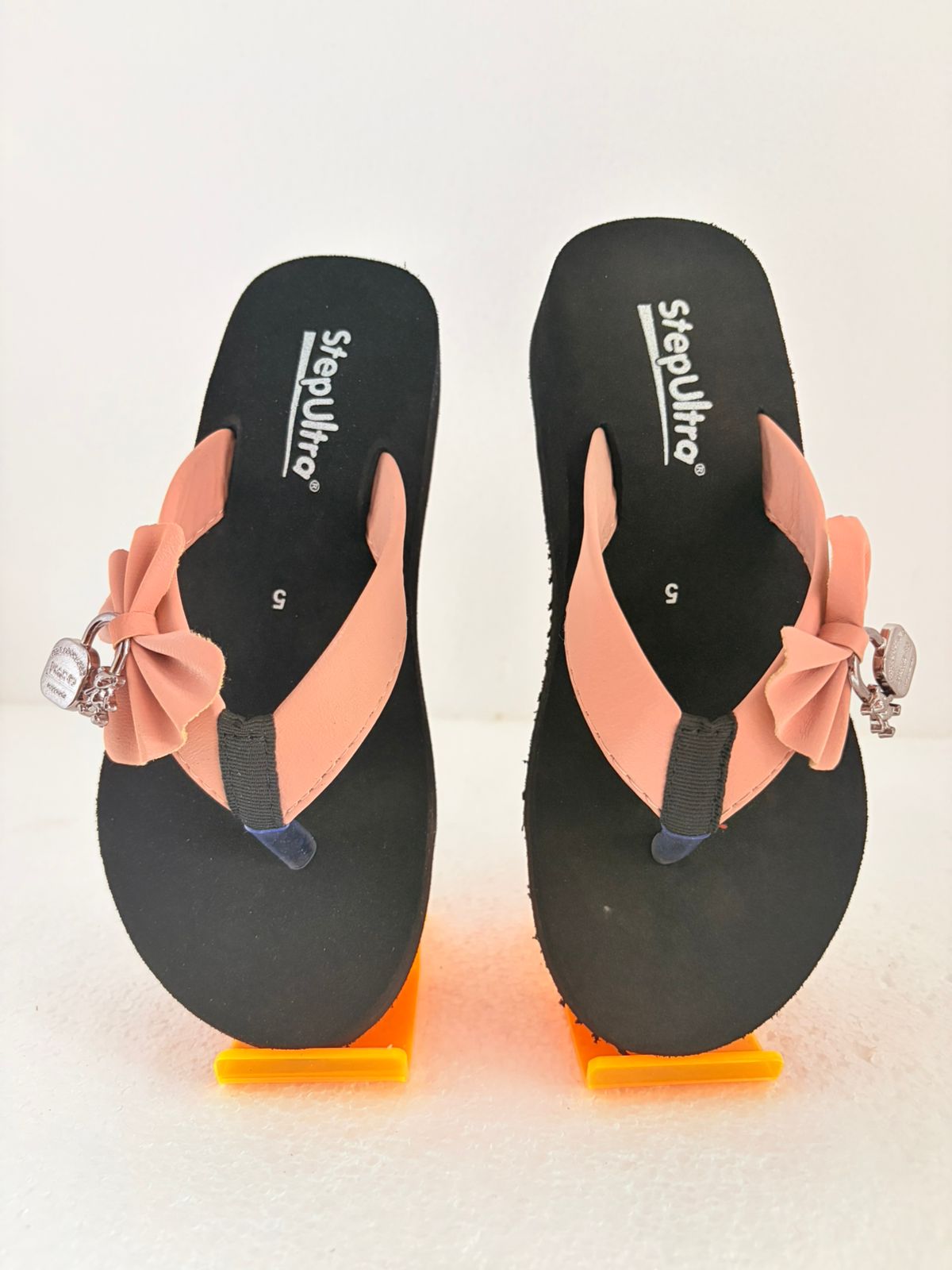 Women’s Fashionable Bow Flip Flops | Lightweight Daily Wear Toe-Post Slippers