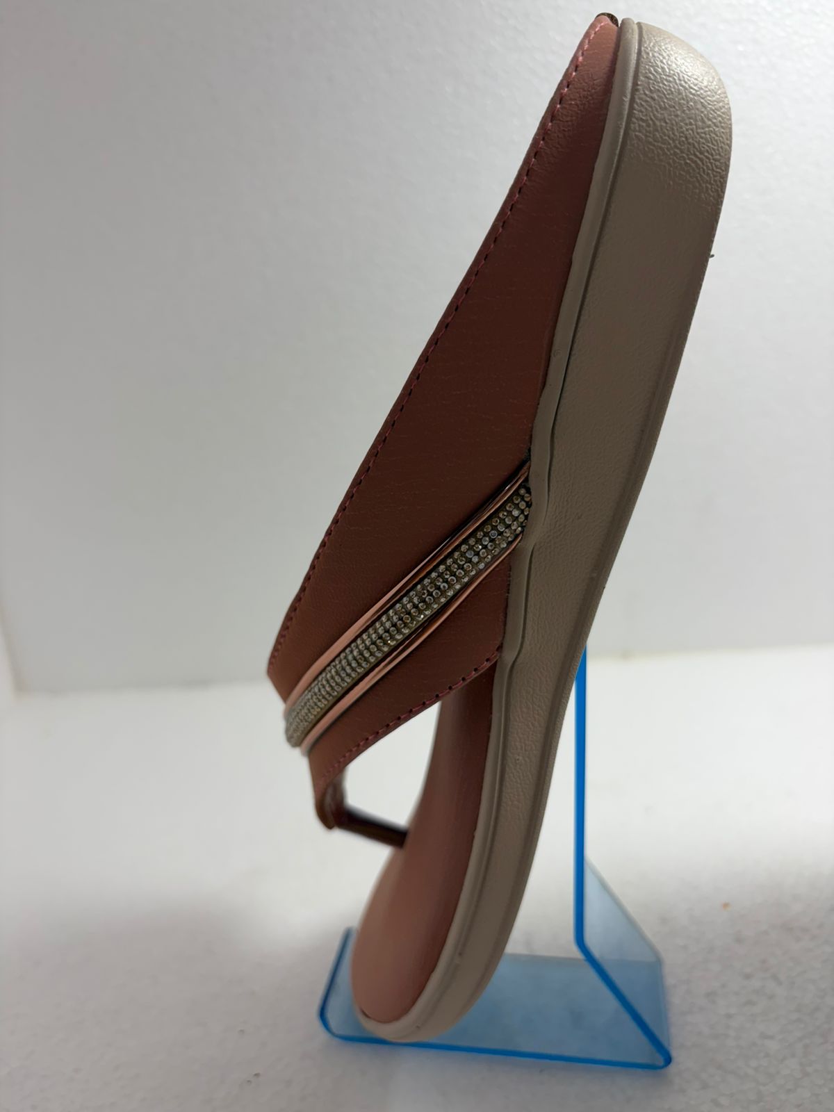 Men's Off White Double Buckle EVA Flat Sandal | Adjustable Slip On | Waterproof Lightweight | Beach Travel Daily Wear Gents