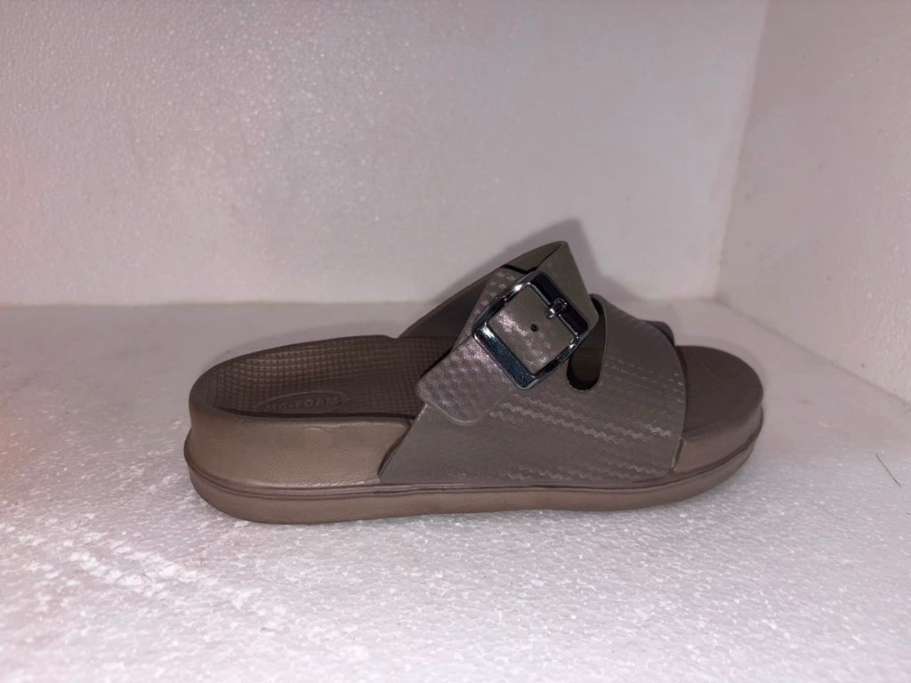 Premium Anti-Slip EVA Slippers for Men & Women | Soft Cushion Buckle Slides