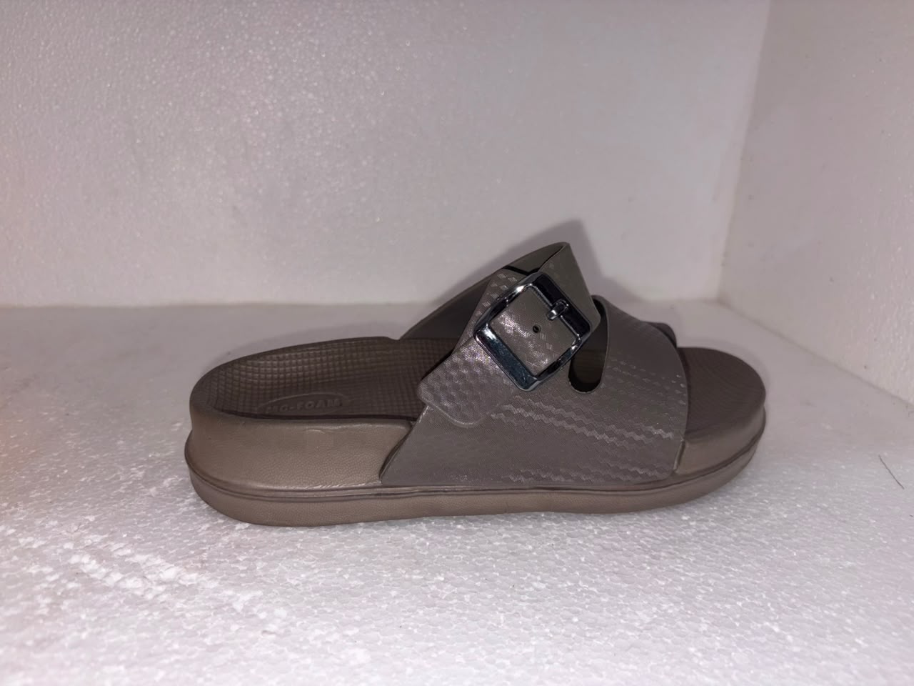 Premium Anti-Slip EVA Slippers for Men & Women | Soft Cushion Buckle Slides