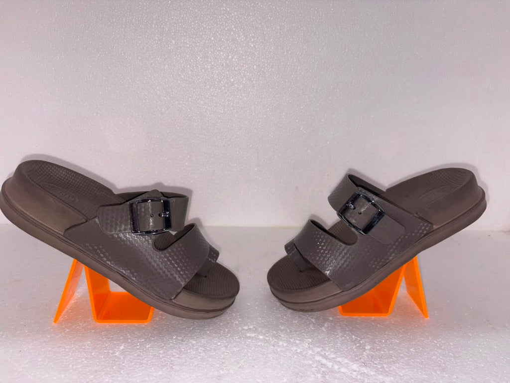 Premium Anti-Slip EVA Slippers for Men & Women | Soft Cushion Buckle Slides