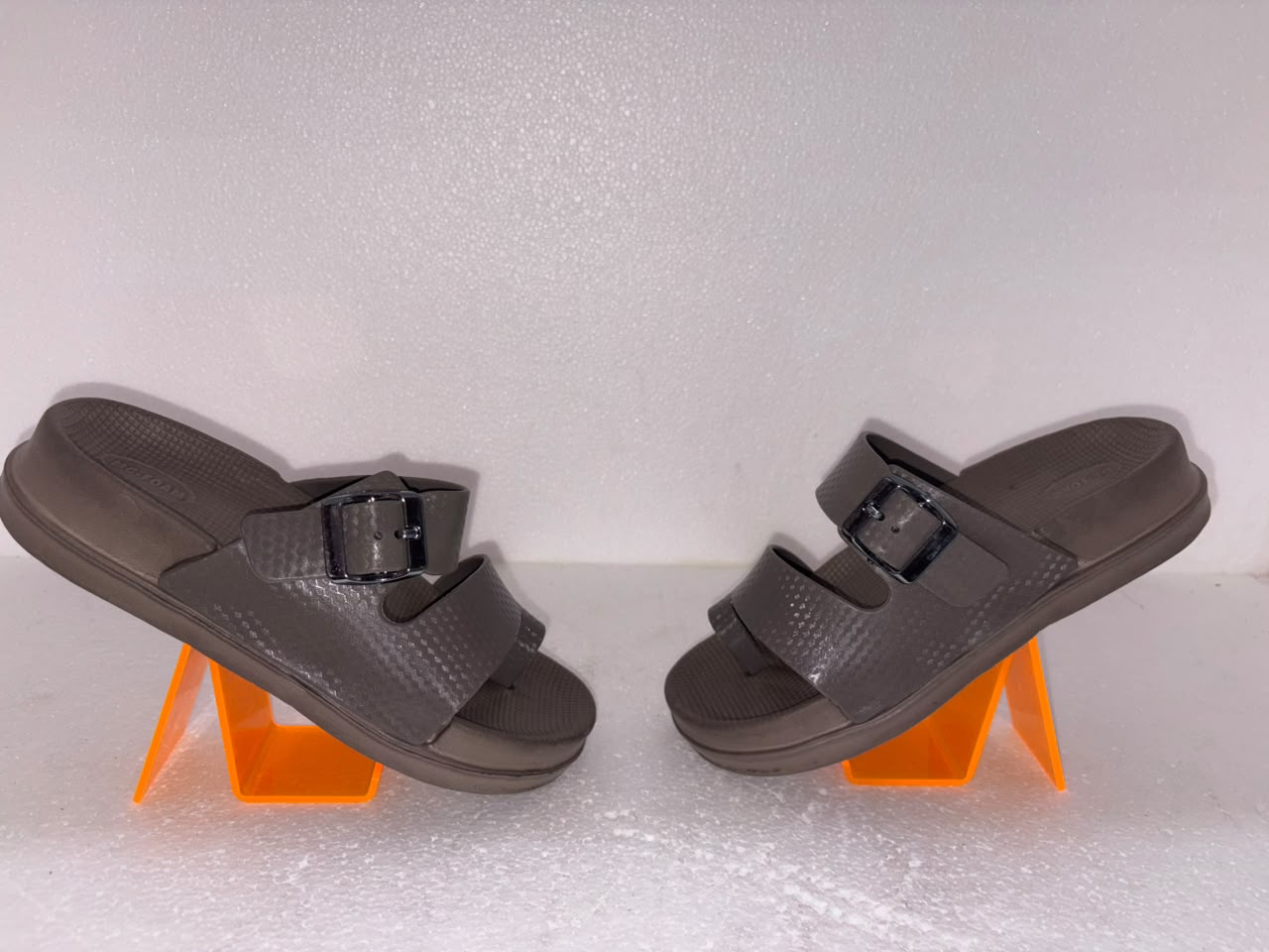 Premium Anti-Slip EVA Slippers for Men & Women | Soft Cushion Buckle Slides