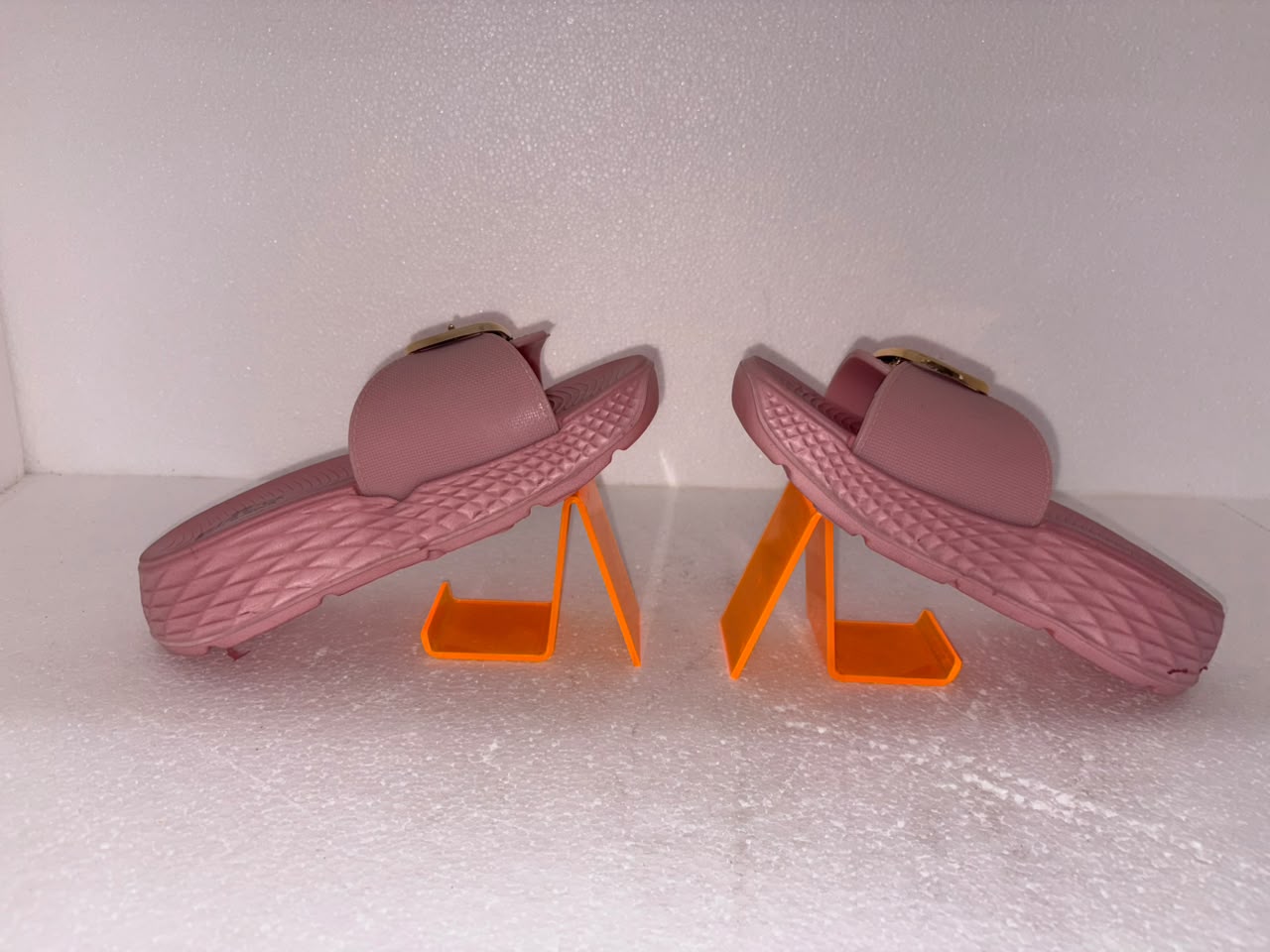 Women’s Lightweight EVA Slides | Trendy Buckle Design Anti-Skid Casual Slippers