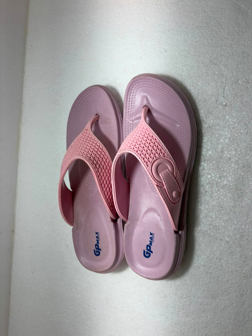 Women’s Lightweight Soft Cushion Flip Flops | Stylish Pink Casual Slippers for Daily Wear | Anti-Skid Comfortable Thong Sandals