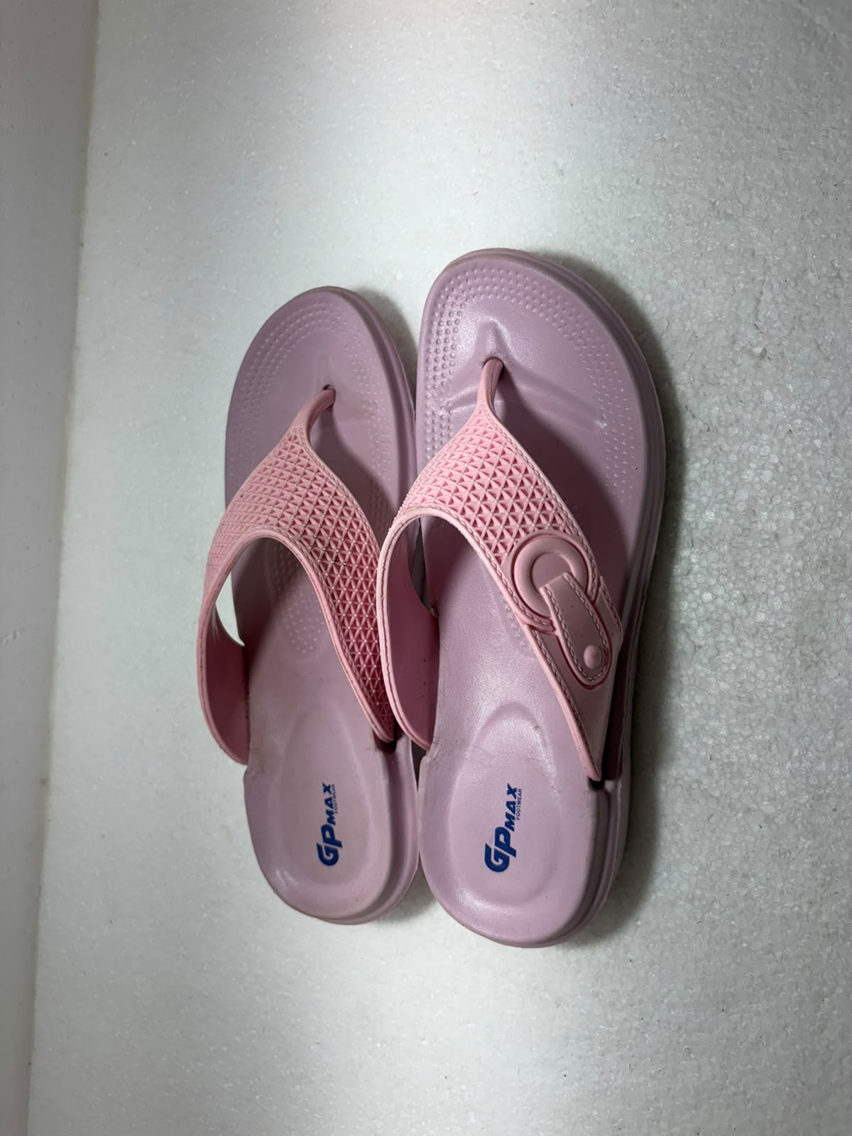 Women’s Lightweight Soft Cushion Flip Flops | Stylish Pink Casual Slippers for Daily Wear | Anti-Skid Comfortable Thong Sandals