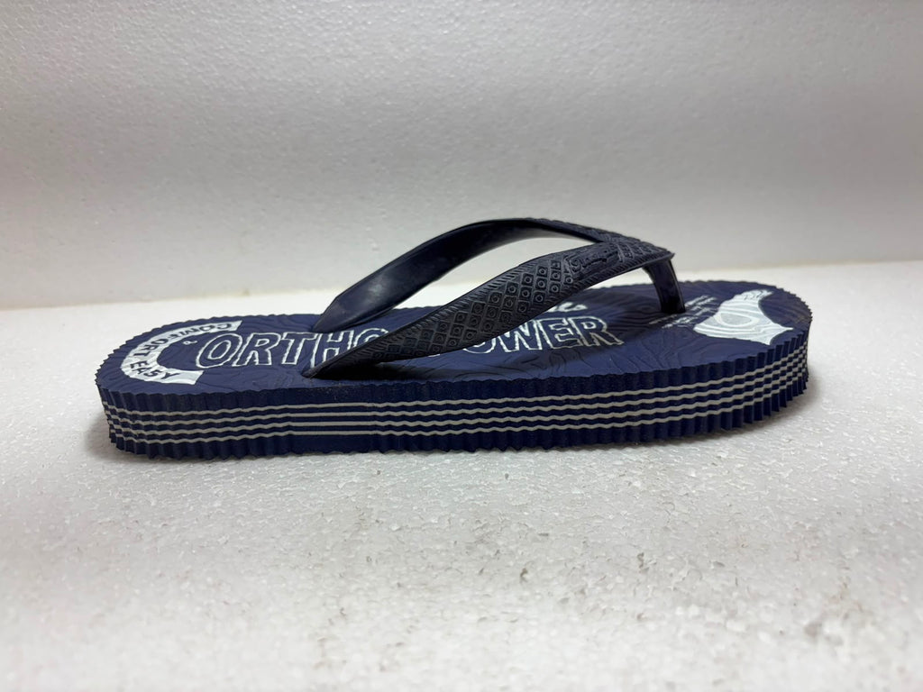 Ortho Power Royals Men's Comfort Flip Flops | Orthopedic Soft Cushion Slippers | Lightweight Daily Wear Hawaii Chappals