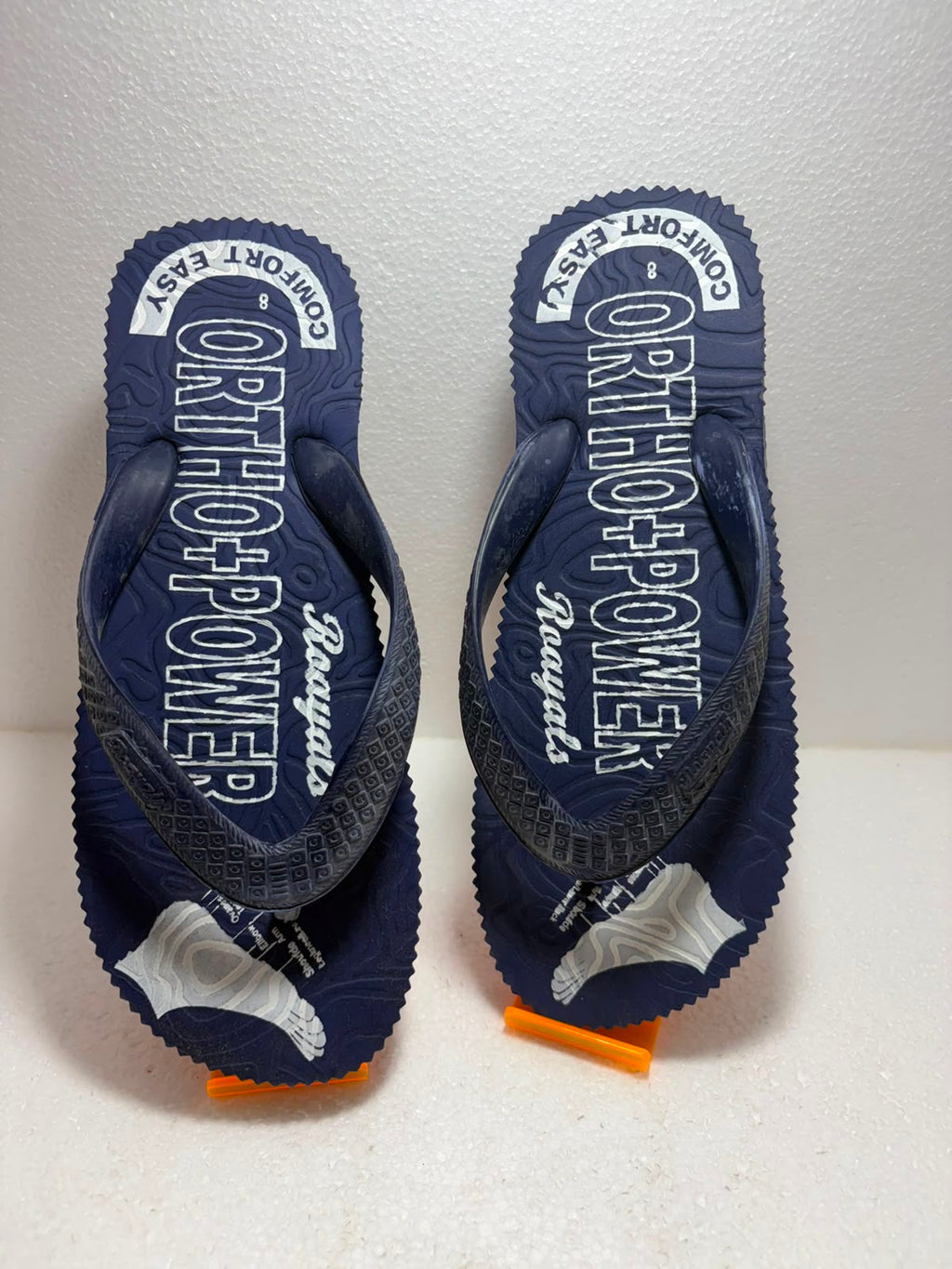Ortho Power Royals Men's Comfort Flip Flops | Orthopedic Soft Cushion Slippers | Lightweight Daily Wear Hawaii Chappals