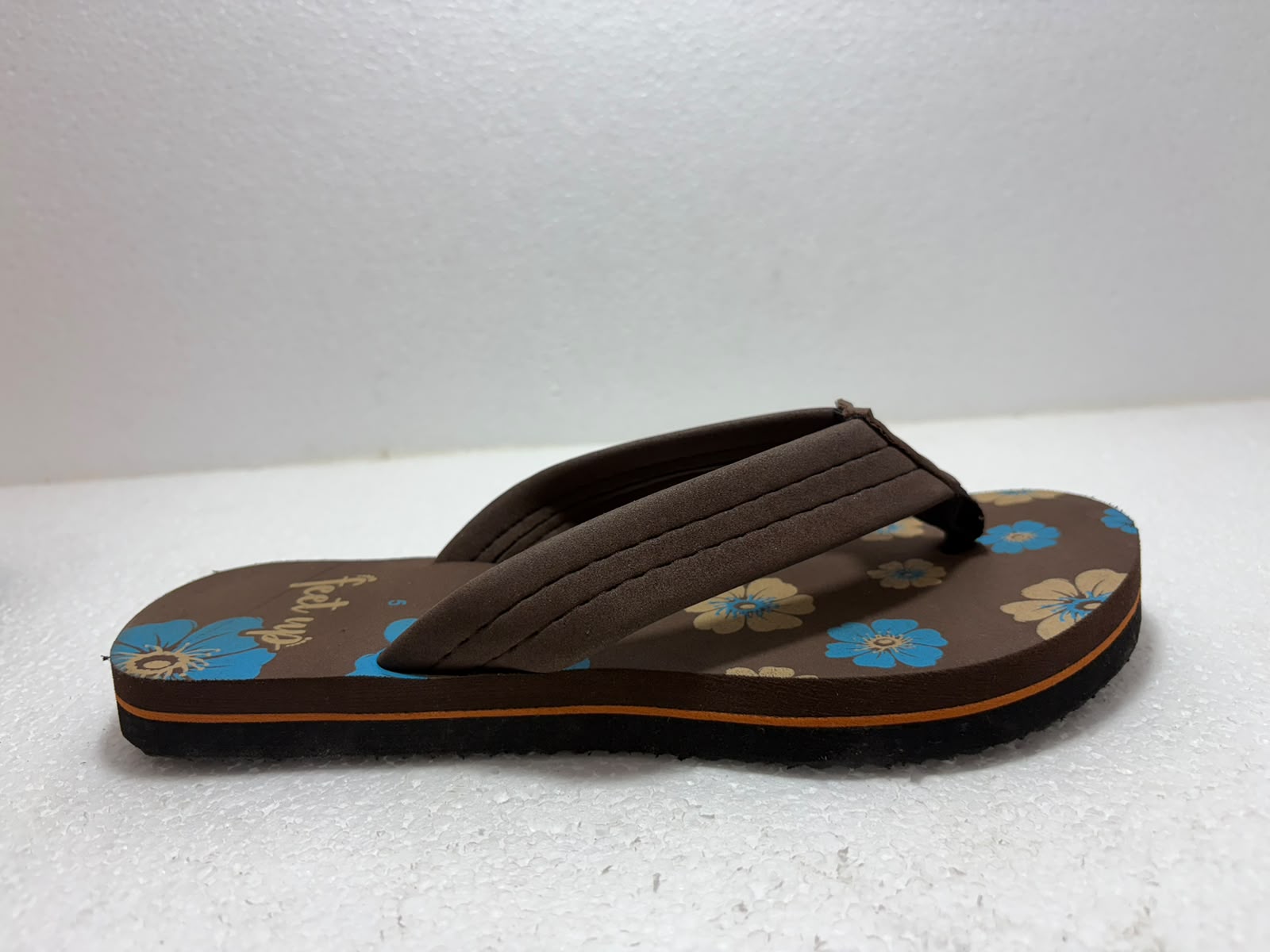 Trendy Women’s Printed Flip-Flops for Daily Use & Home Comfort