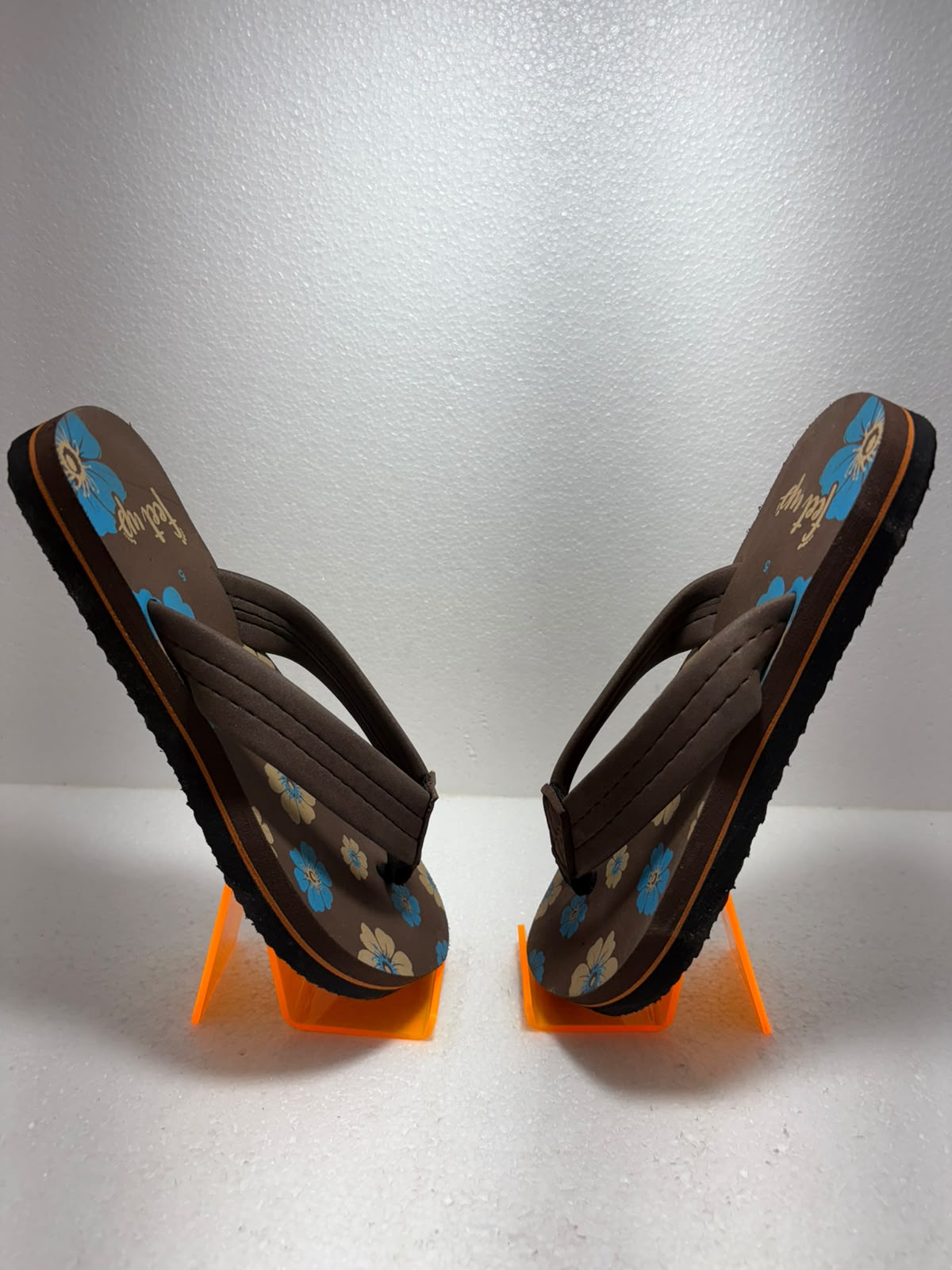 Trendy Women’s Printed Flip-Flops for Daily Use & Home Comfort