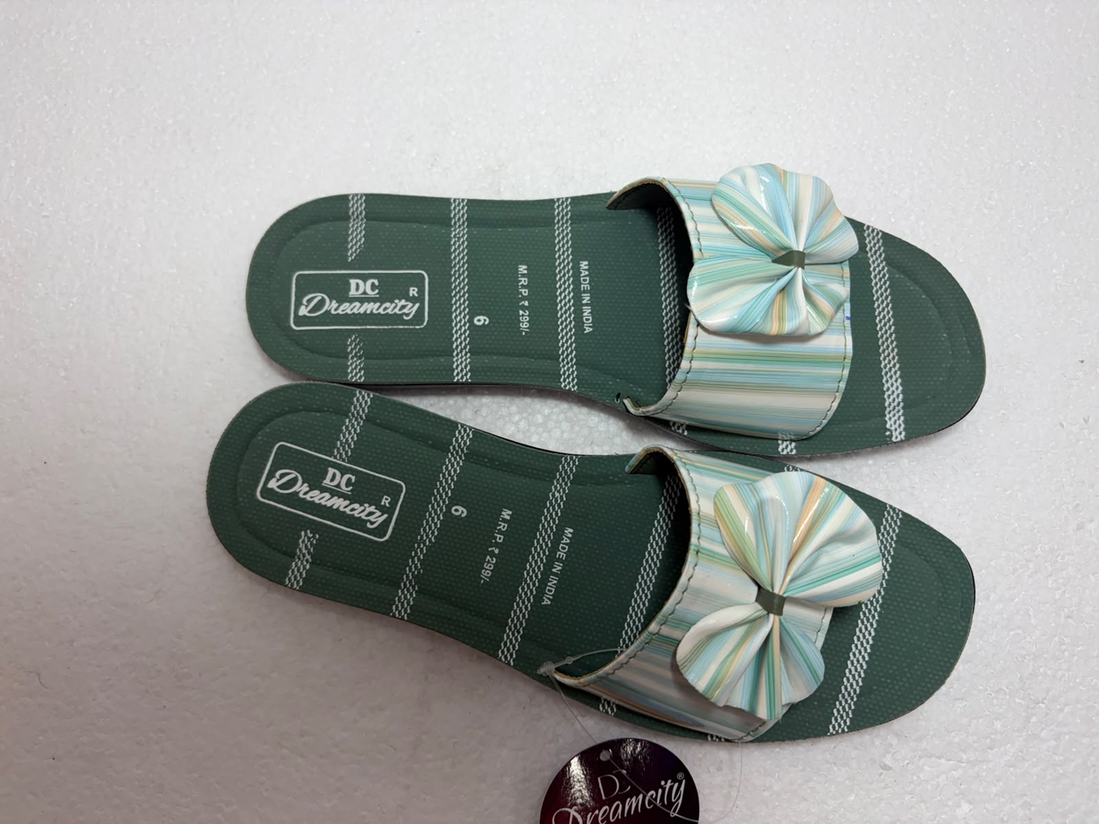 Trendy Casual Bow-Detail Slippers for Women – Perfect for Home & Outings