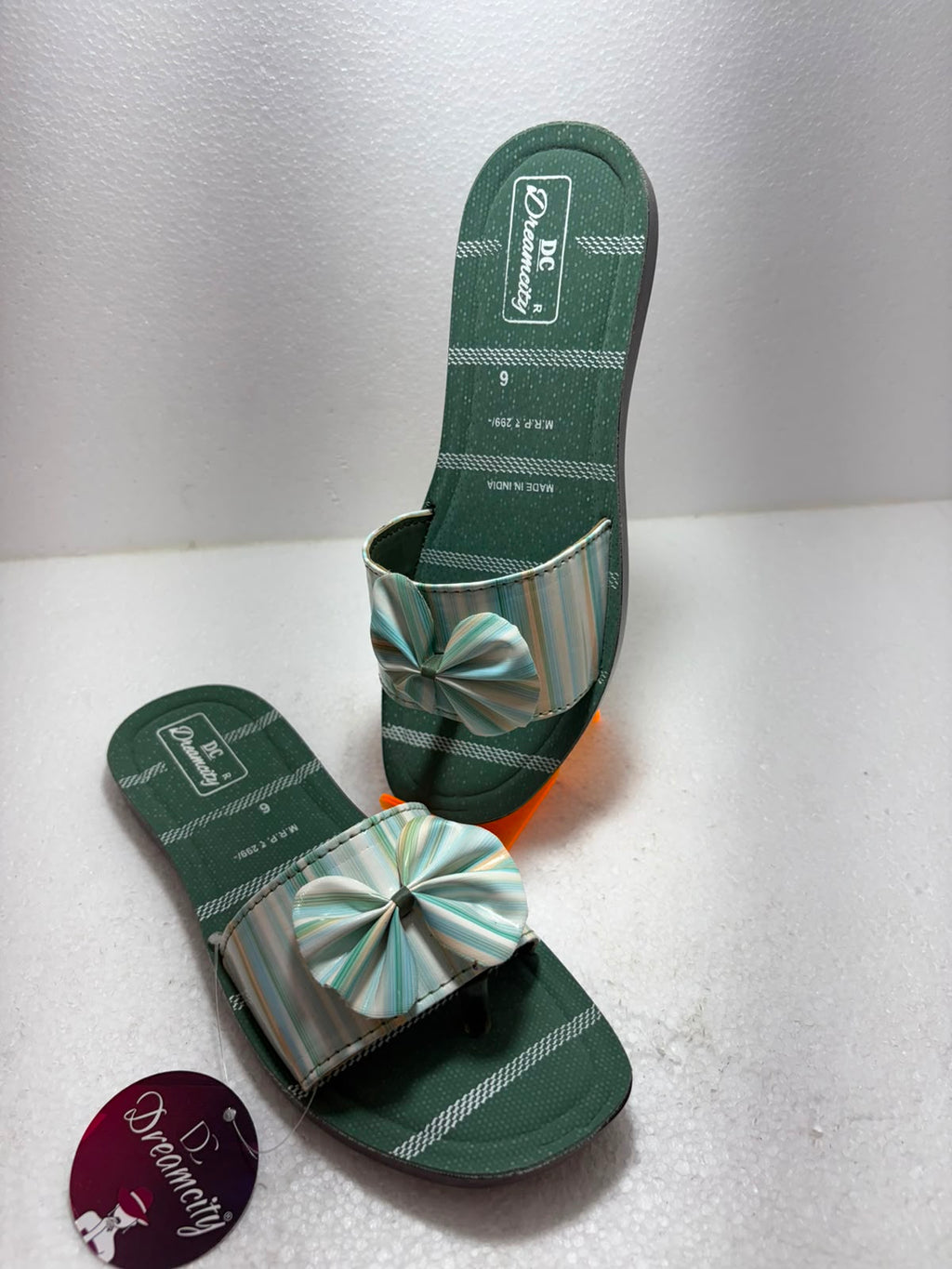 Trendy Casual Bow-Detail Slippers for Women – Perfect for Home & Outings