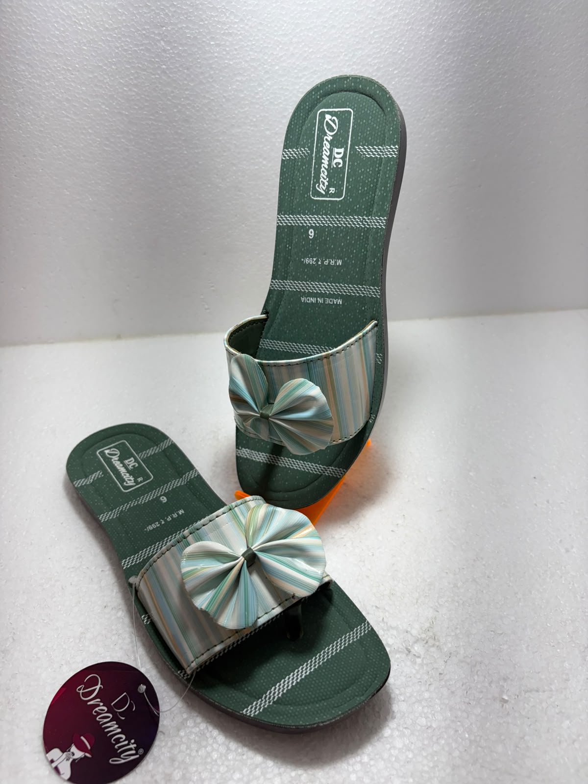 Trendy Casual Bow-Detail Slippers for Women – Perfect for Home & Outings