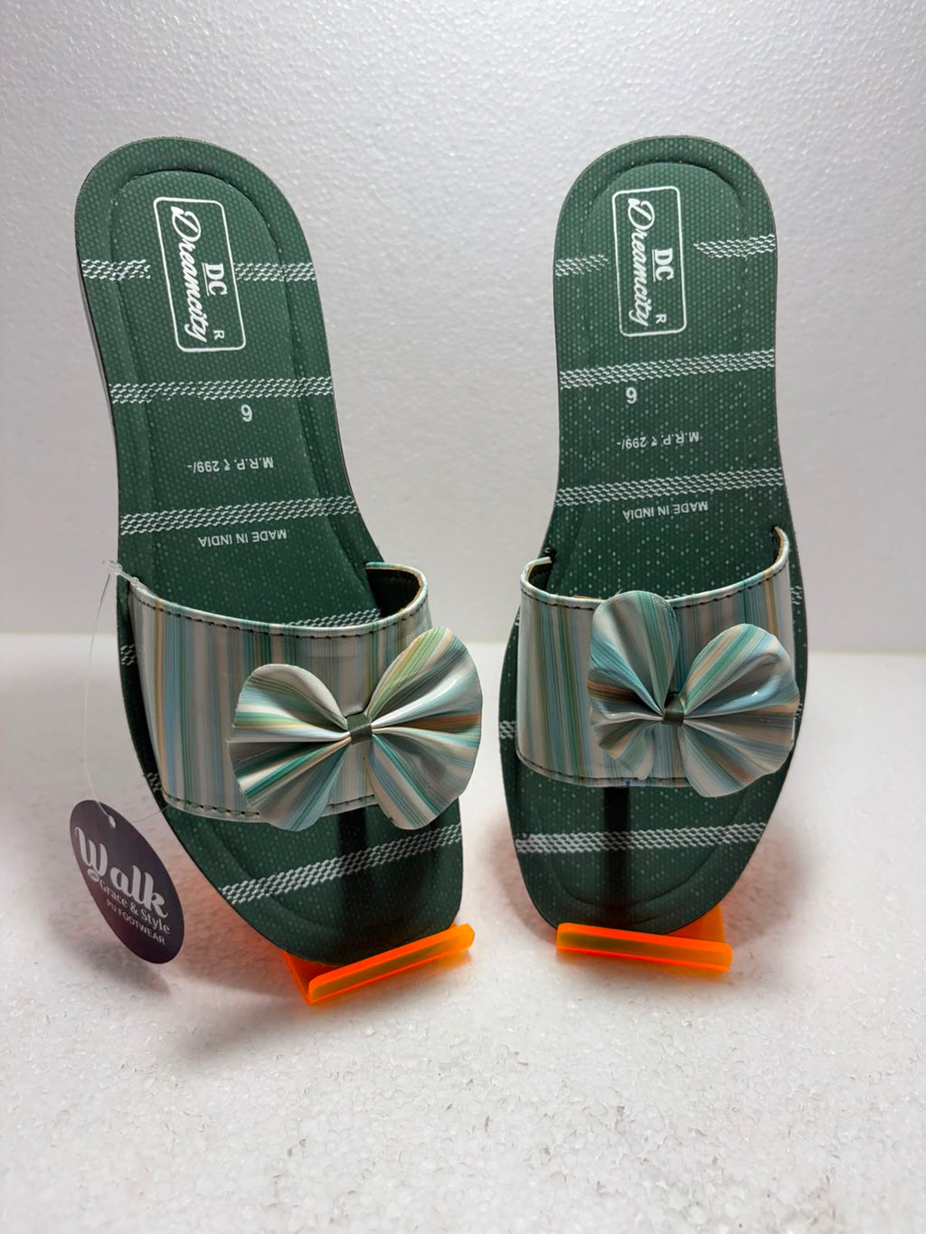 Trendy Casual Bow-Detail Slippers for Women – Perfect for Home & Outings