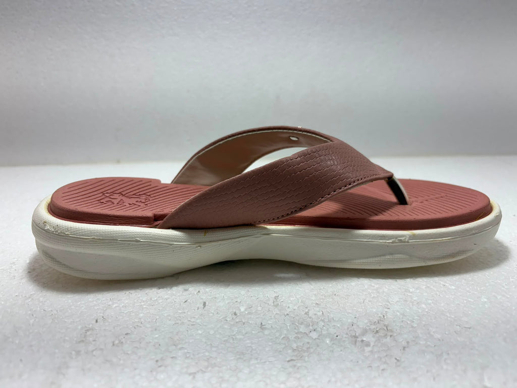 Women’s Stylish Pink Comfort Flip Flops | Soft Cushioned Casual Slippers | Lightweight Daily Wear Thong Sandals