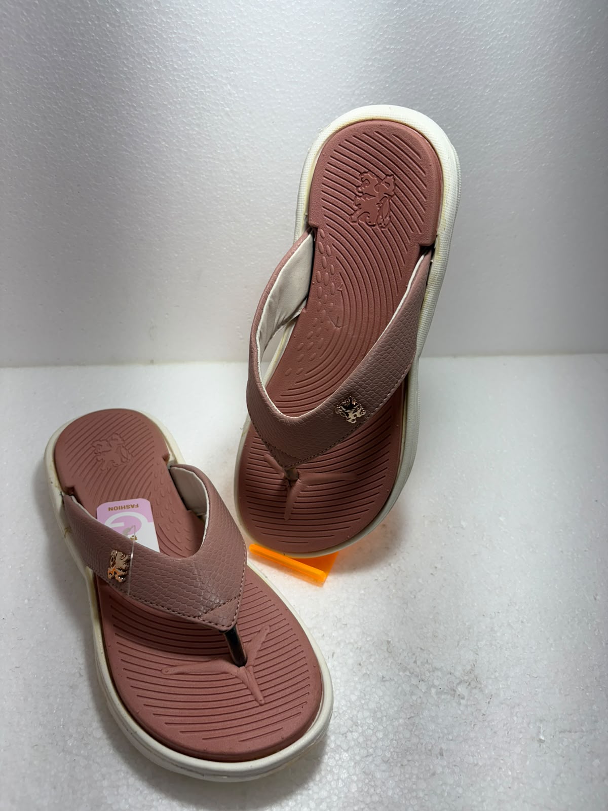 Women’s Stylish Pink Comfort Flip Flops | Soft Cushioned Casual Slippers | Lightweight Daily Wear Thong Sandals