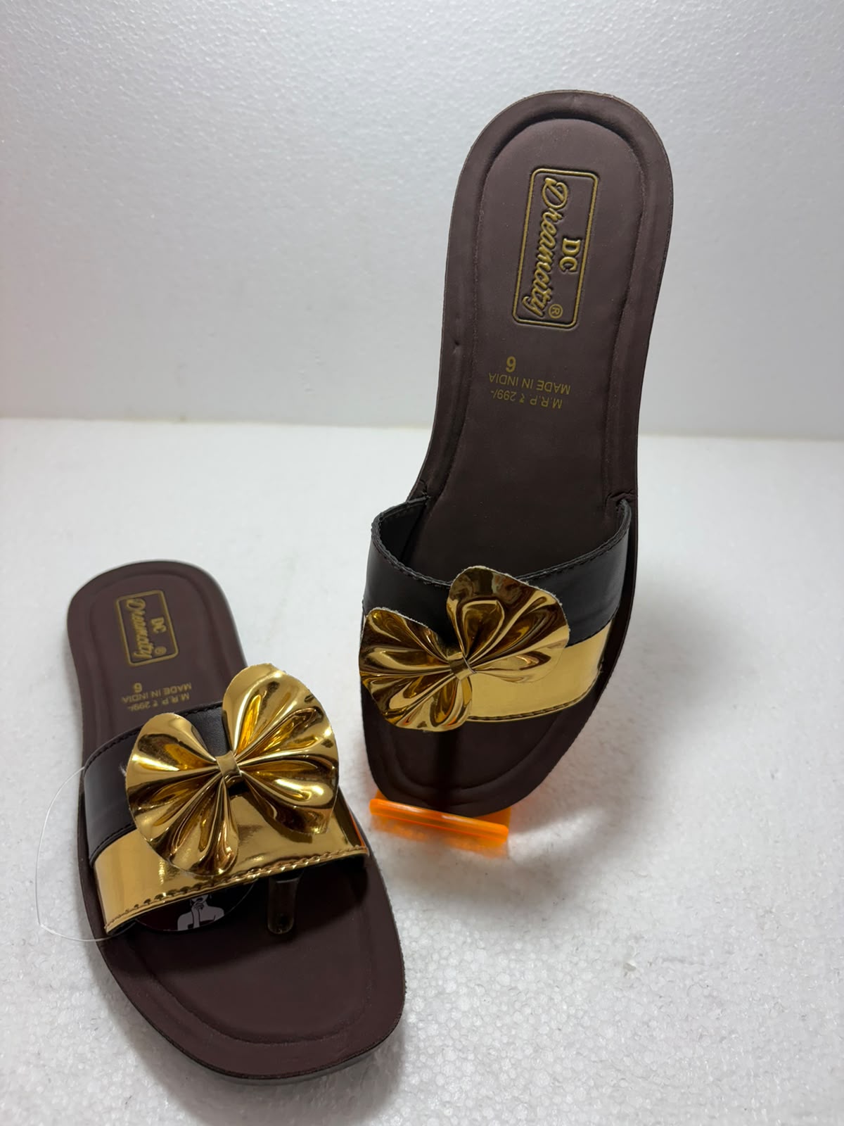 Premium Women's Floral Designer Flats | Comfortable Indoor & Outdoor Slip-On Sandals